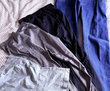 Maternity jeans and leggings