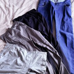 Maternity jeans and leggings