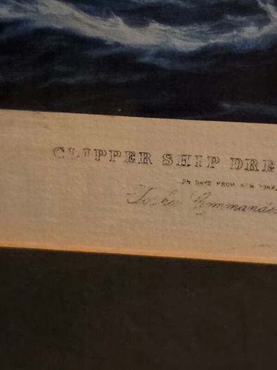 Clipper Ship Dreadnought Framed Print