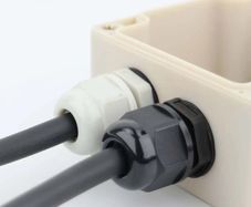 20mm PG Gland Available in Black or White