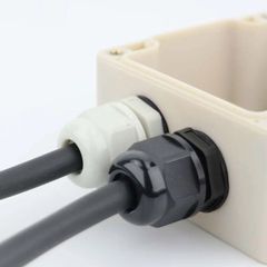 20mm PG Gland Available in Black or White
