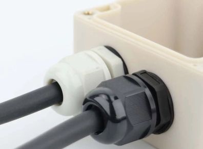 20mm PG Gland Available in Black or White