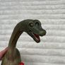 Schleich Brachiosaurus Dinosaur Figure D-73527  approx. 20 cm. height 2016  Dirty Used Please see photos Image 8