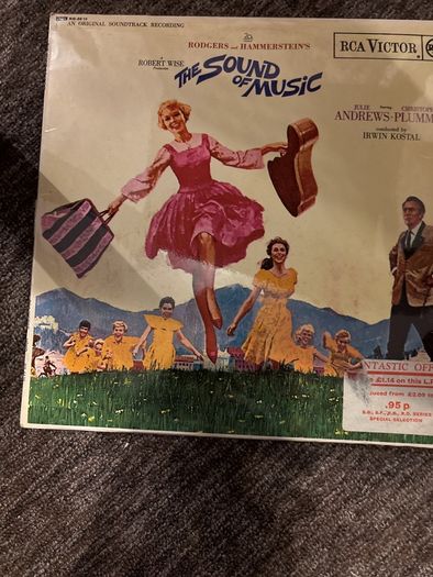 Musicals and Sound Track Vinyls