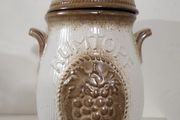 Vintage West Germany Rumtopf Jar