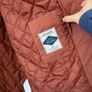 Seasalt Cornwall Brown Plant Hunter Cotton Waterproof Coat Image 10