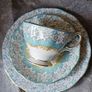 Royal Albert "Enchantment"  Tea Cup Trio Set Image 6