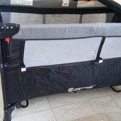 baby travel cot and 4 in 1 stroller