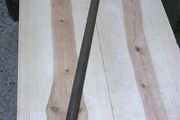 Old Irish blacksmith made wheelwright's tyre dog