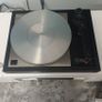Hifi Gold Legendary iconic Linn Sondek LP12 Transcription turntable in Stunning Condition with AR Cambridge Cartridge and Linn basik Plus Tonearm and high end Audio Cables fully serviced and re capped Image 2