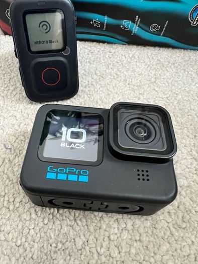 GoPro HERO10 Black, Complete Bundle