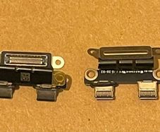 USB-C DC Power Jack Power Connector for MacBook Pro Model A1707 EMC 3072