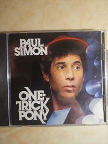 Paul Simon CD - One-Trick Pony