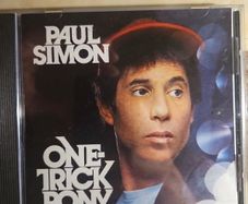 Paul Simon CD - One-Trick Pony