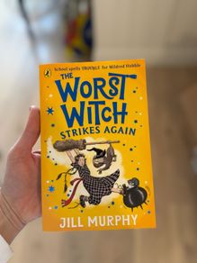 The Worst Witch Strikes Again by Jill Murphy