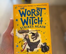 The Worst Witch Strikes Again by Jill Murphy