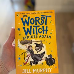 The Worst Witch Strikes Again by Jill Murphy