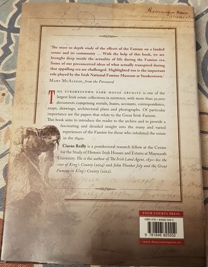 Strokestown and The Great Irish Famine by Ciaran Reilly