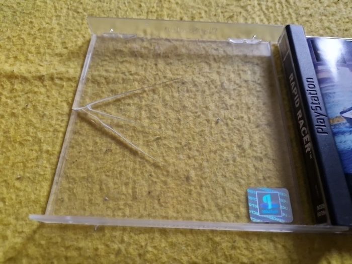 Rapid Racer PlayStation1 Ps1 PlayStation2 Ps2 games Original
