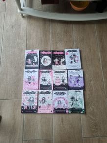 Harriet Muncaster Books. Isadora Moon, Emerald and Mirabelle.