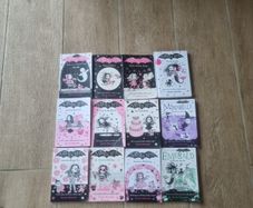 Harriet Muncaster Books. Isadora Moon, Emerald and Mirabelle.