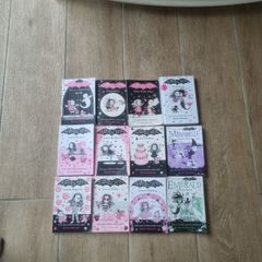 Harriet Muncaster Books. Isadora Moon, Emerald and Mirabelle.