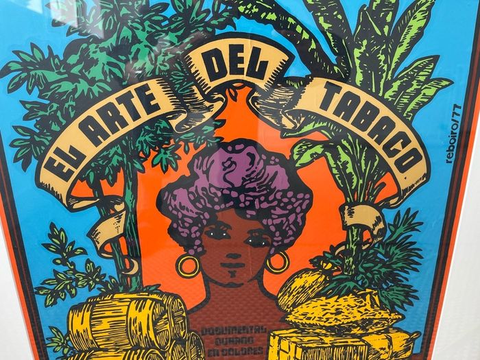 Original Cuban Print (professionally framed)