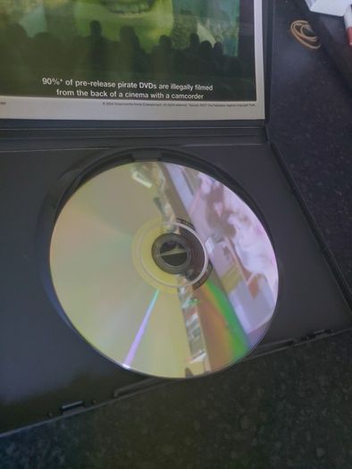 the last Boyscout DVD