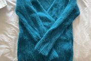 Wool/angora jumper