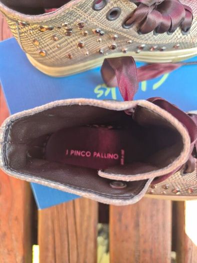 I Pinko Pallino Designer Boots, UK Junior 11, EU 29 Brand New, AV