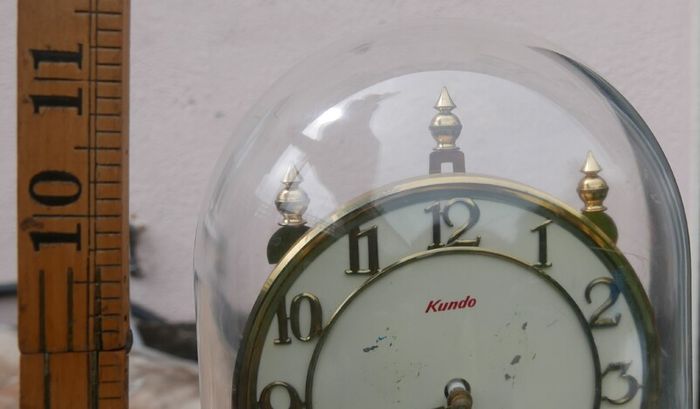 Vintage Kundo  Clock Made In Germany   Battery Operated (works well)