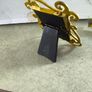Picture Photo Frame Gold-tone Metal 7 x 4.5 cm. Image 8