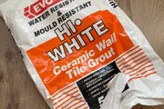 Eco-Stik White Grout (1kg remaining)