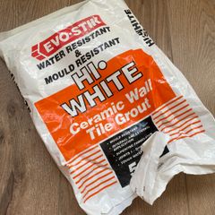 Eco-Stik White Grout (1kg remaining)