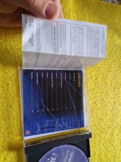 Who wants to be a millionaire PlayStation1 ps1 PlayStation2 ps2 games Original