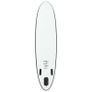 Inflatable Stand Up Paddleboard Set Black and White Image 4