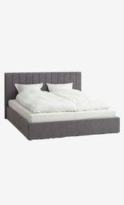King bed frame plus mattress