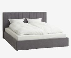 King bed frame plus mattress