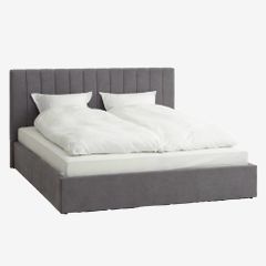 King bed frame plus mattress