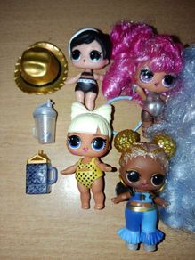 LOL dolls bundle