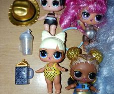 LOL dolls bundle