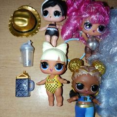 LOL dolls bundle