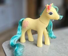 Cha Cha Prom Queen Sweetheart Sister Ponies HTF MLP G1 My Little Pony