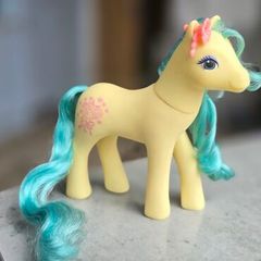Cha Cha Prom Queen Sweetheart Sister Ponies HTF MLP G1 My Little Pony