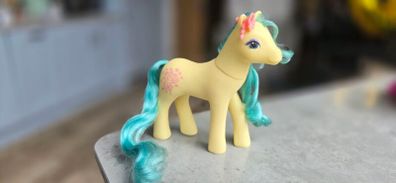 Cha Cha Prom Queen Sweetheart Sister Ponies HTF MLP G1 My Little Pony