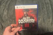 call of duty- modern wafare 3. For the ps5