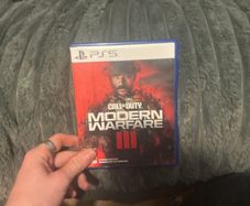 call of duty- modern wafare 3. For the ps5