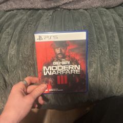 call of duty- modern wafare 3. For the ps5
