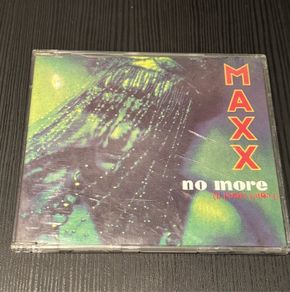 Maxx - No More (I Can't Stand It) CD Single 1994 Eurodance Club Mixes Electronic