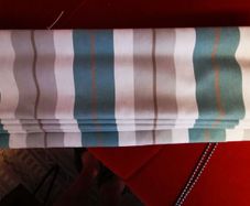 Roman blind (fabric)